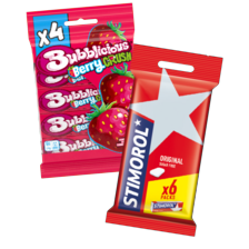 Stimorol of Bubblicious kauwgom